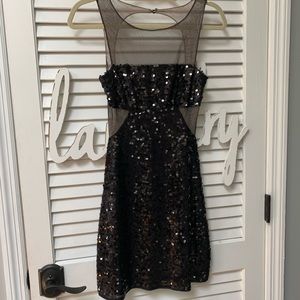 BCBG Sequins Dress